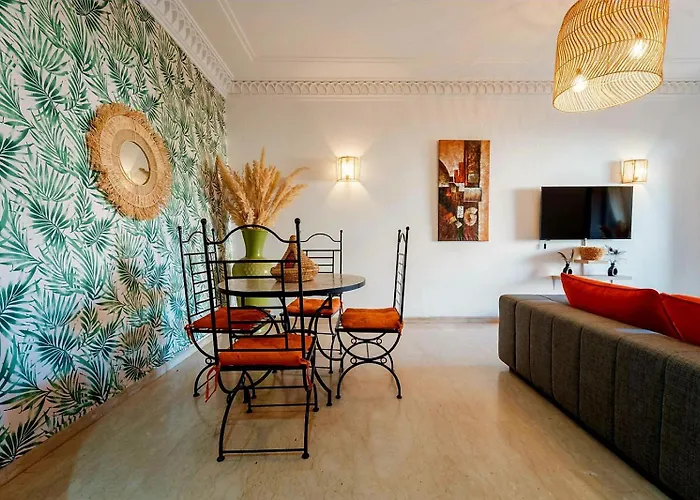 Appartement Majorelle Au Calme
